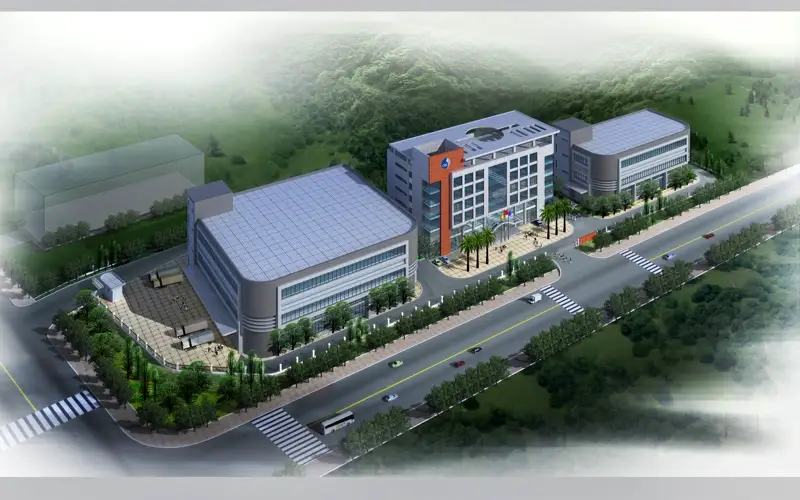 Facility campus overview