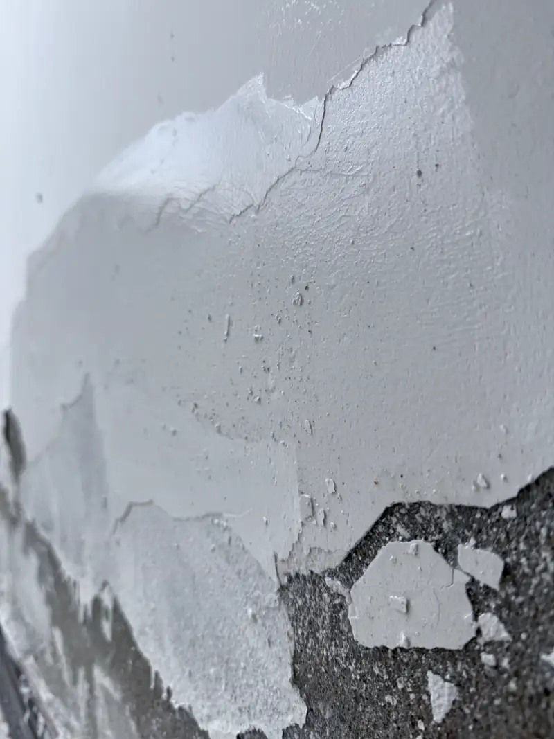 TerraTight™ Sealant applied to exterior concrete wall